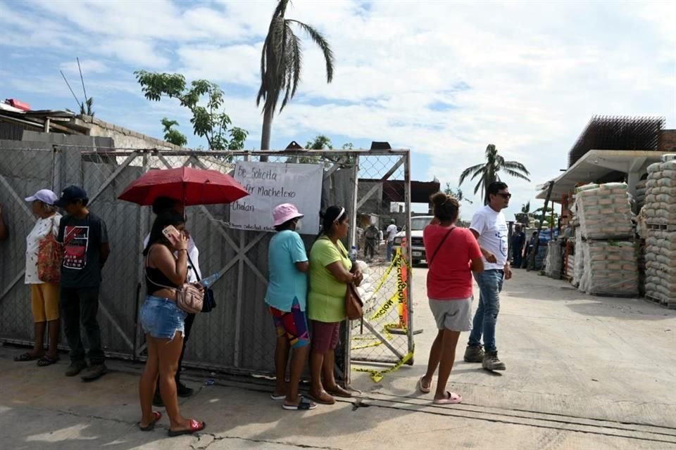 Las casas materialistas de Acapulco programan entregas hasta con dos meses de anticipación.