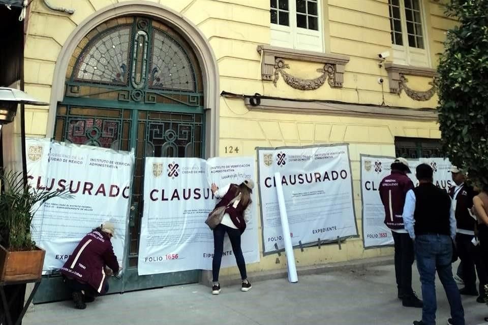 Vecinos denunciaron que, pese a estar clausuradas, las obras continuaban en construcciones irregulares.