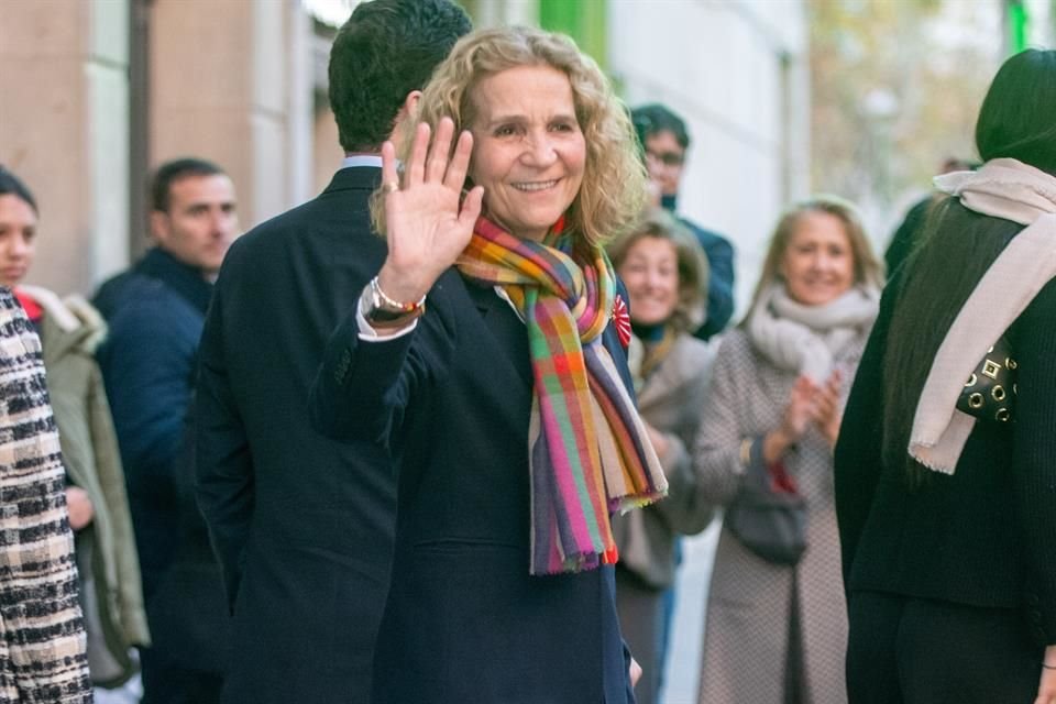 La Infanta Elena celebró su cumpleaños 60 en un restaurante de Madrid; logró reunir a toda su familia, incluyendo a Felipe IV y Letizia.