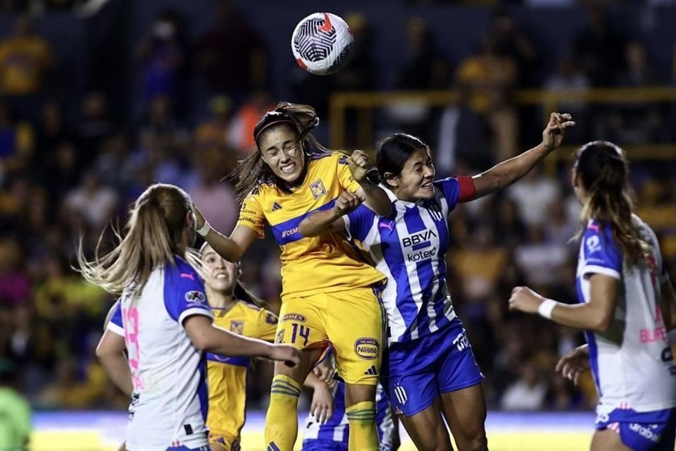 El Clásico Regio Femenil será esta temporada en el Estadio de Rayadas.