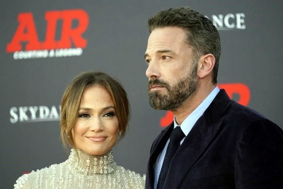 Jennifer Lopez y Ben Affleck se comprometieron en 2004 y luego terminaron.