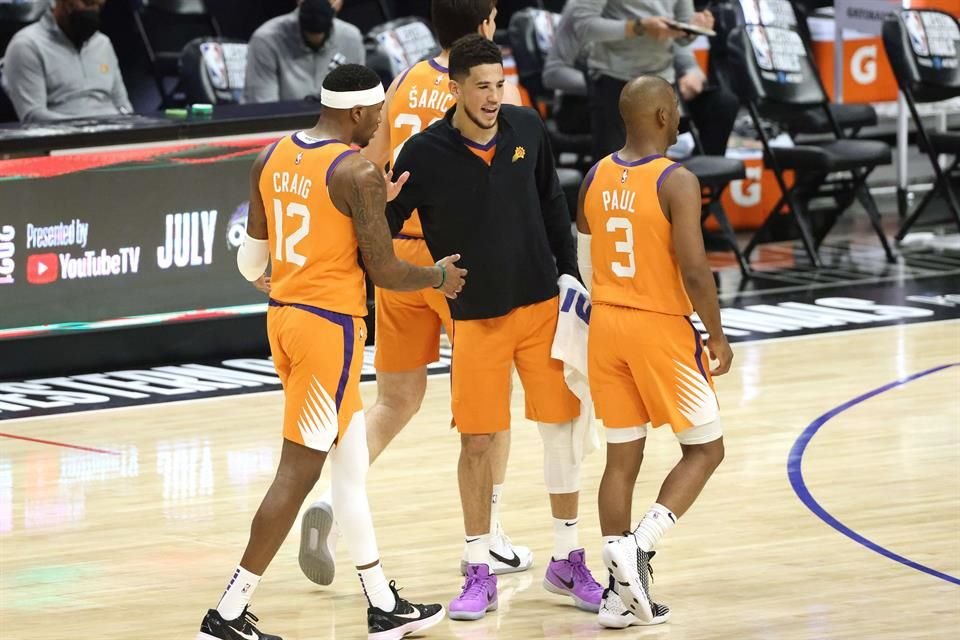 Los Suns regresan a unas Finales después de un largo tiempo.