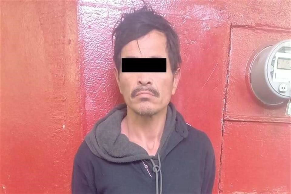 José Humberto, de 41 años, fue detenido.