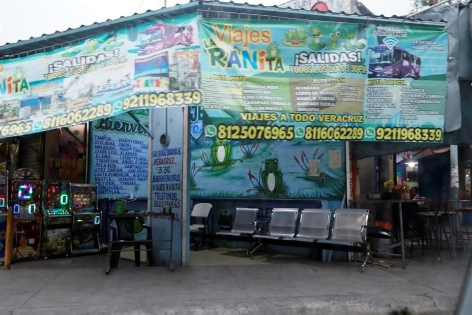 Los negocios operan en el cuadro de Colón, Cuauhtémoc, Juan Méndez y Aquiles Serdán.