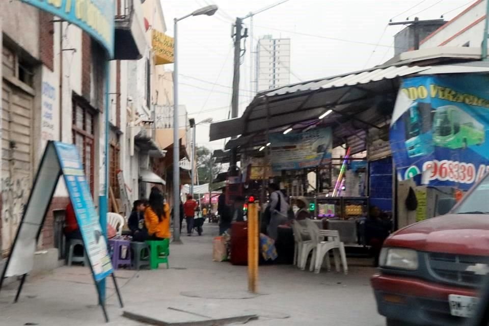 Los viajes en autobús son ofertados a bajo precio, pero sin seguridad para el viajero.