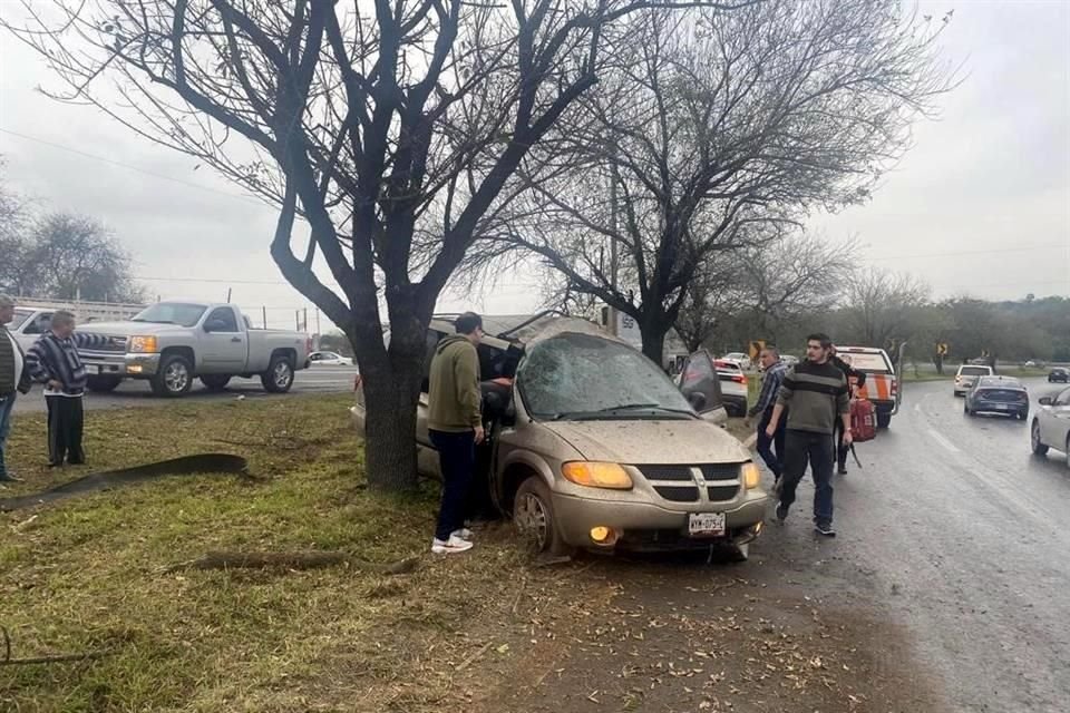 Los hechos ser registraron en el kilómetro 223 de la Carretera Nacional.