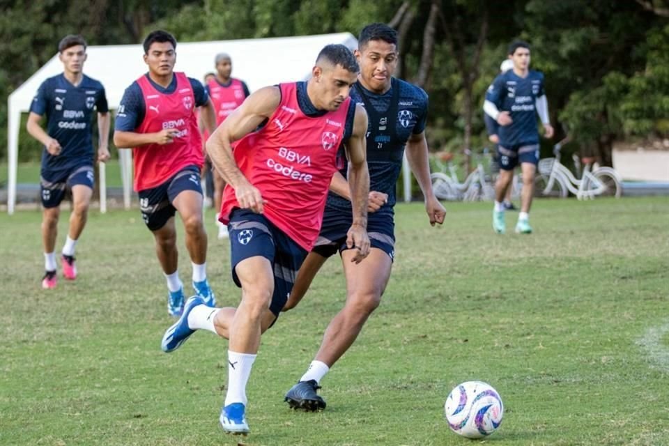 Los Rayados retoman los entrenamientos rumbo al Clausura 2024 este martes.