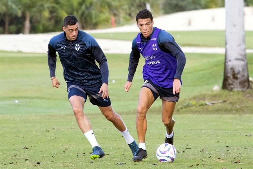 Todos los jugadores del Monterrey están citados al entrenamiento de este martes en El Barrial.