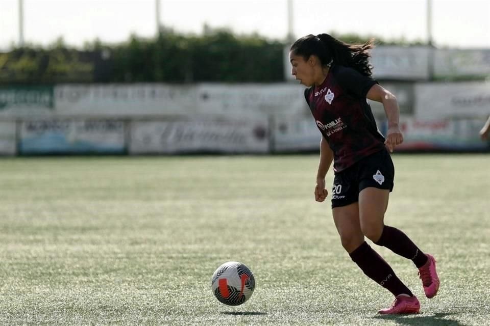 Ana Lucía Martínez llega a Rayadas tras pasar tres años en el futbol de Italia.