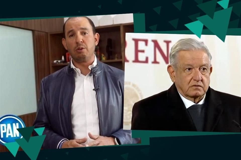 PAN pidió que se sancione a AMLO por intervenir en proceso electoral.