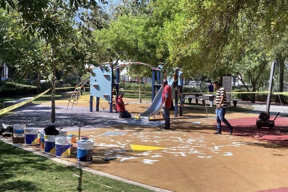 El organismo San Pedro Parques administra varios espacios públicos municipales, como el Parque El Capitán.