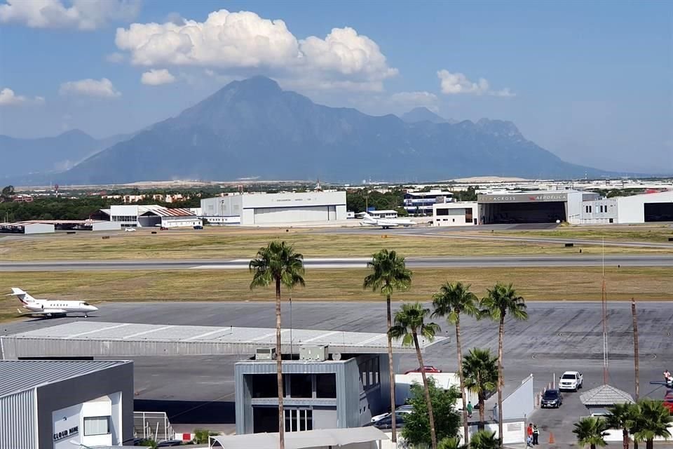 Ahora el Aeropuerto de Norte es controlado por el Grupo Aeroportuario, Ferroviario, de Servicios Auxiliares y Conexos, Olmeca-Maya-Mexica (GAFSACOMM), coordinado por la Sedena.