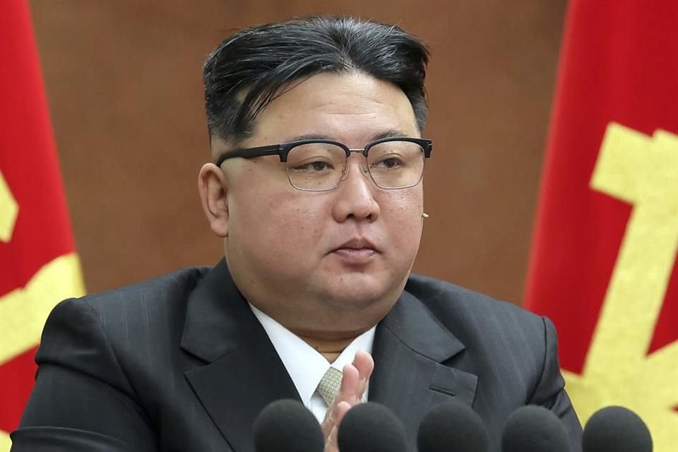 El líder norcoreano, Kim Jong Un, afirmó que conflicto armado se haría realidad gracias a maniobras de otros países y la influencia de EU.