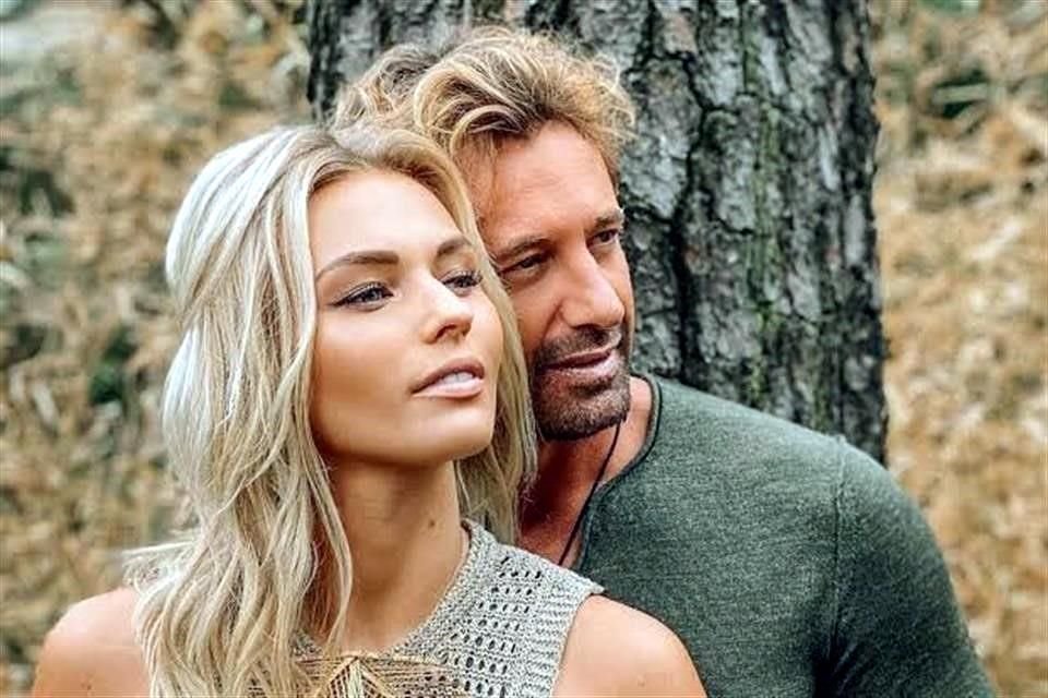 Gabriel Soto e Irina Baeva.