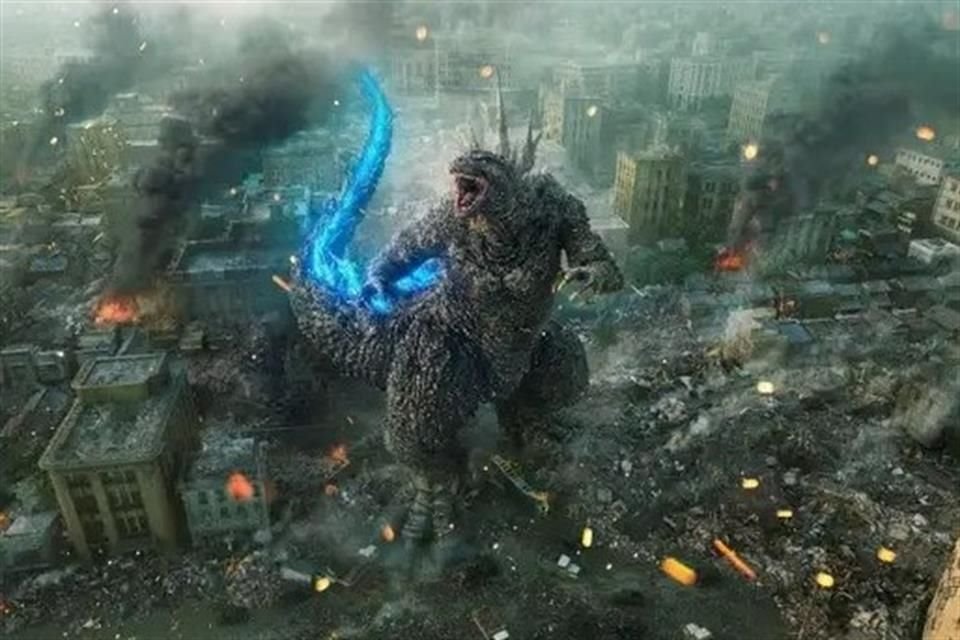 Godzilla Menos Uno, la nueva película sobre el reptil radioactivo, producida en Japón, costó apenas 15 millones de dólares