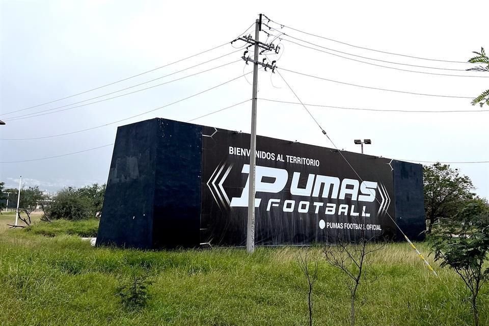Desde el pasado mes de marzo se le informó al Municipio el vencimiento del convenio del terreno en donde se ubica el Club Pumas.