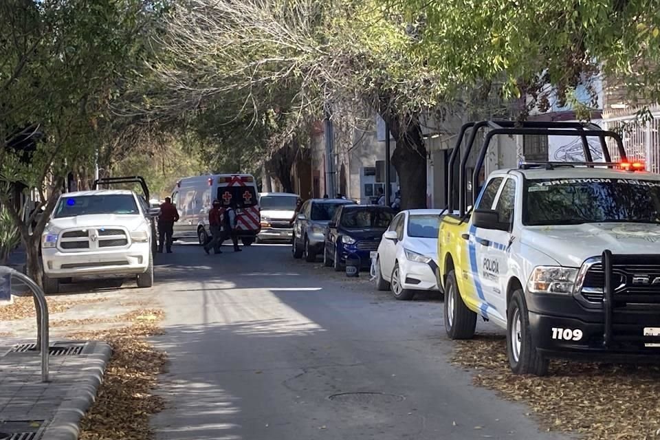 Juan fue trasladado al Hospital Universitario.