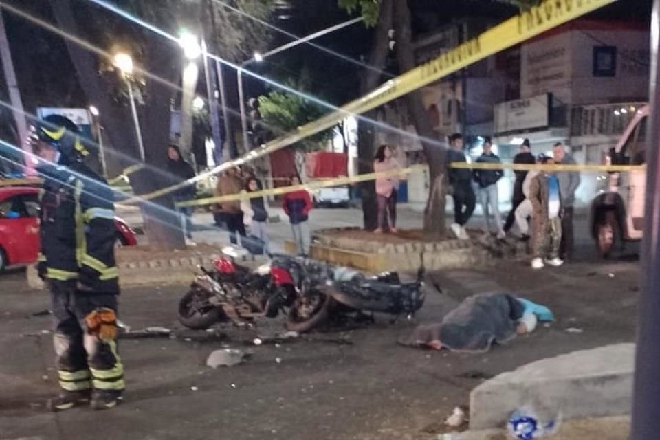 El primer caso se registró la noche del miércoles, en la Colonia Obrero Popular, Alcaldía Azcapotzalco.