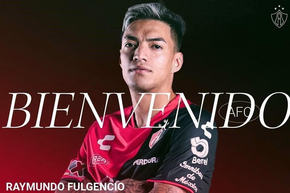 Raymundo Fulgencio fue anunciado como nuevo refuerzo del Atlas, procedente de Tigres.