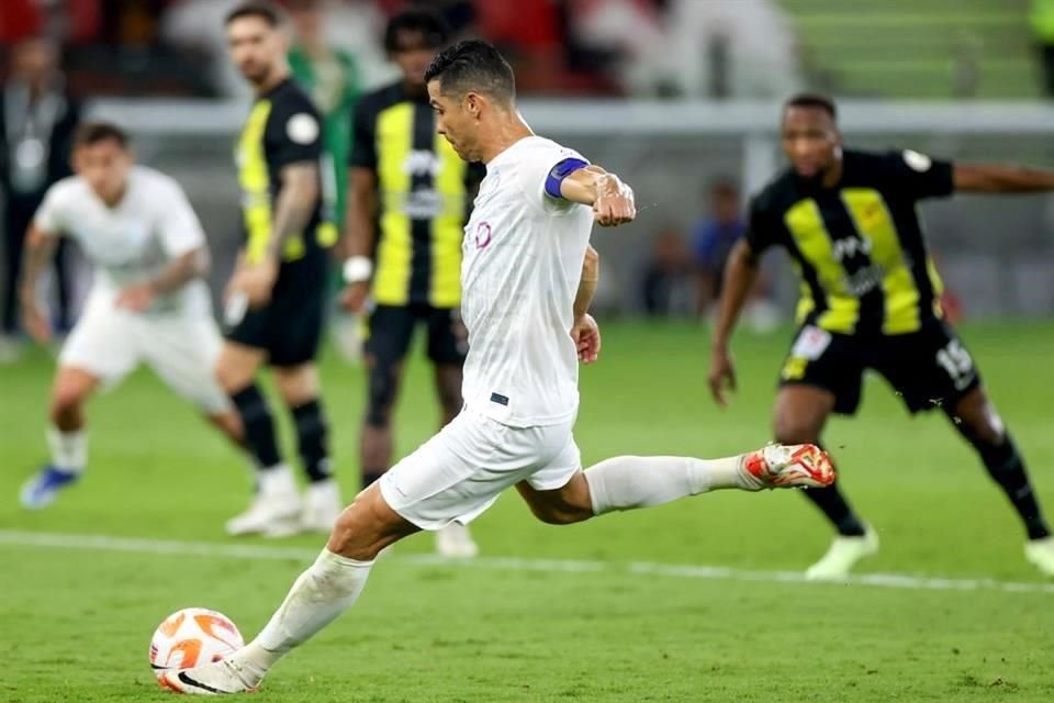 Cristiano Ronaldo podría incrementar este sábado su cuenta.