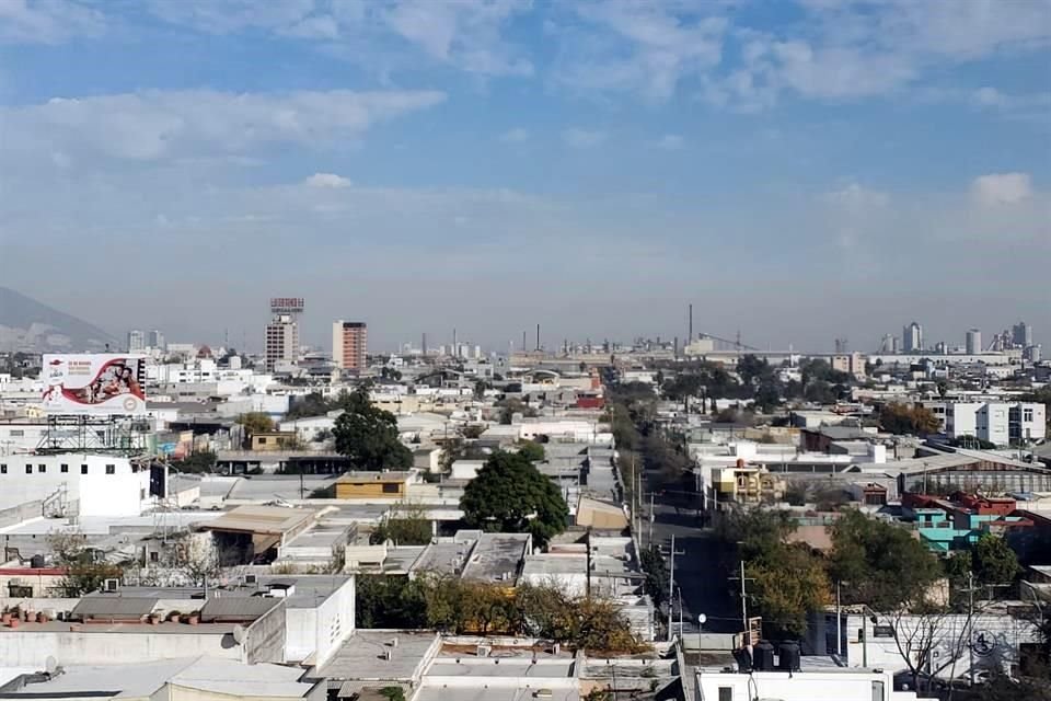 La Ciudad volvió a respirar mala calidad del aire, según registros del sistema de monitoreo ambiental.