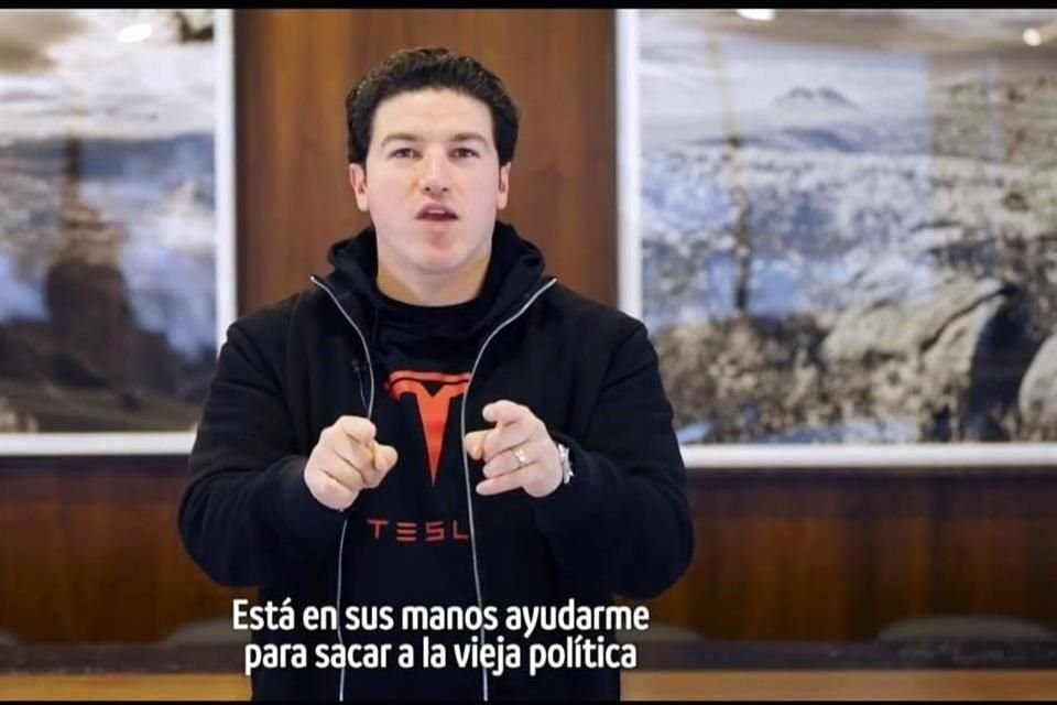 En su mensaje de Año Nuevo, el Gobernador pidió 'sacar a la vieja política' en el Estado.