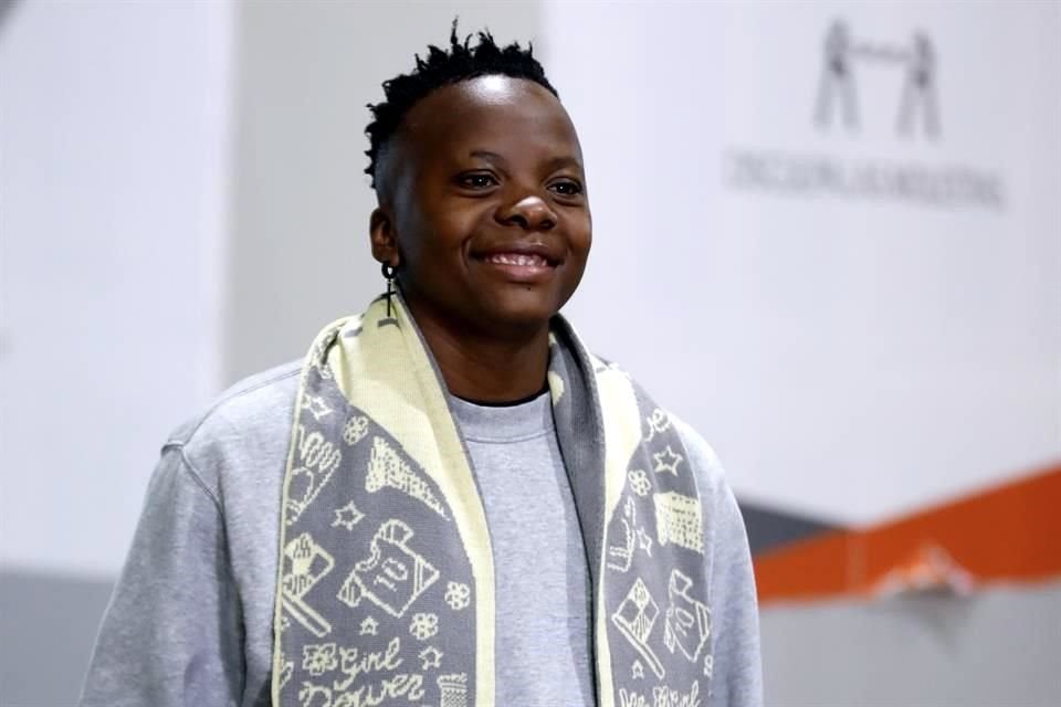 Thembi Kgatlana explicó que el éxito de Tigres Femenil le llamó la atención para venir a jugar a México.