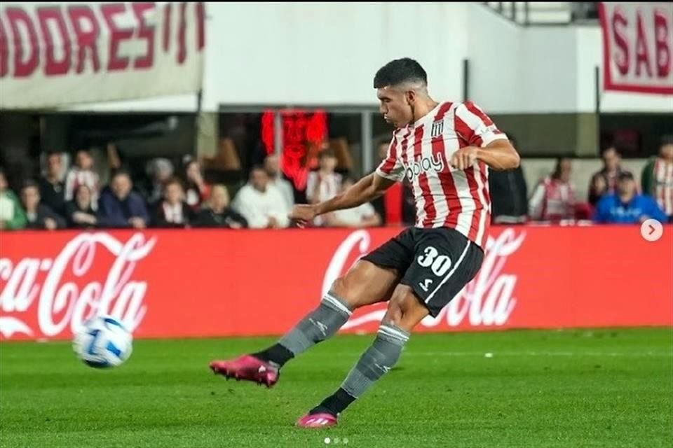 Jorge 'Corcho' Rodríguez se desempeña como contención de Estudiantes de La Plata y sería el primer refuerzo de Rayados.