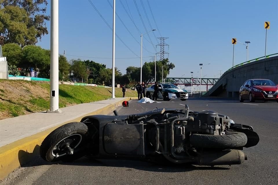 Los motociclistas representan el 47.5 por ciento de los fallecimientos ocurridos por hechos de tránsito, y el 42.5 por ciento del total de lesionados. 