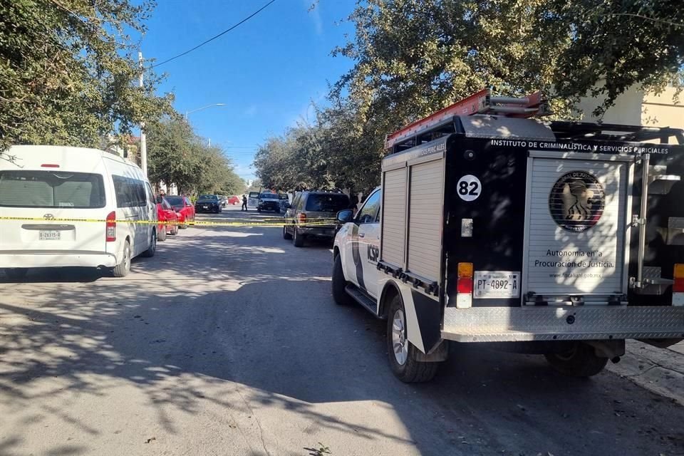 El hombre, quien estranguló a su pareja, fue detenido minutos después.