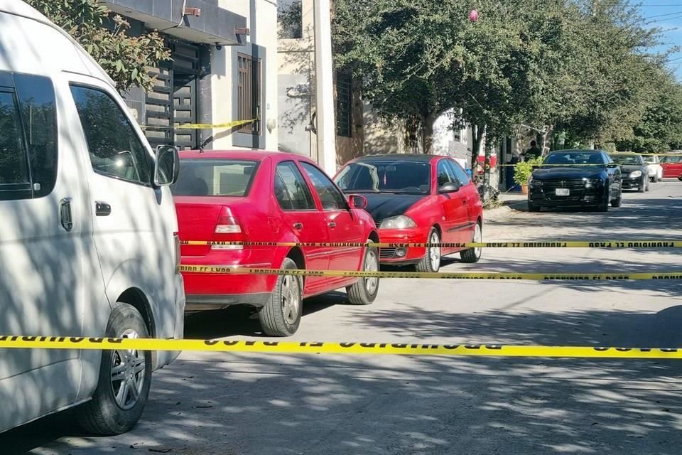 Los hechos ocurrieron en la calle Jacaranda, en la Colonia Villa Anzures.