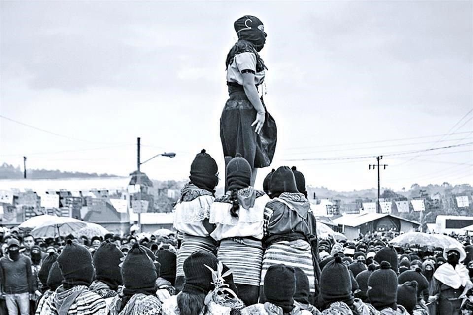 FLORECER (2017), instante de Isaac Guzmán, fotógrafo y antropólogo radicado en San Cristóbal de las Casas.
