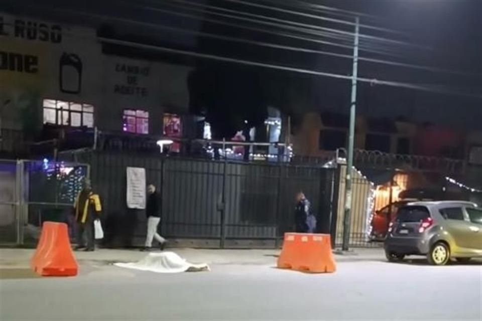 El individuo tenía una edad aproximada de entre 60 y 65 años, y no fue identificado.