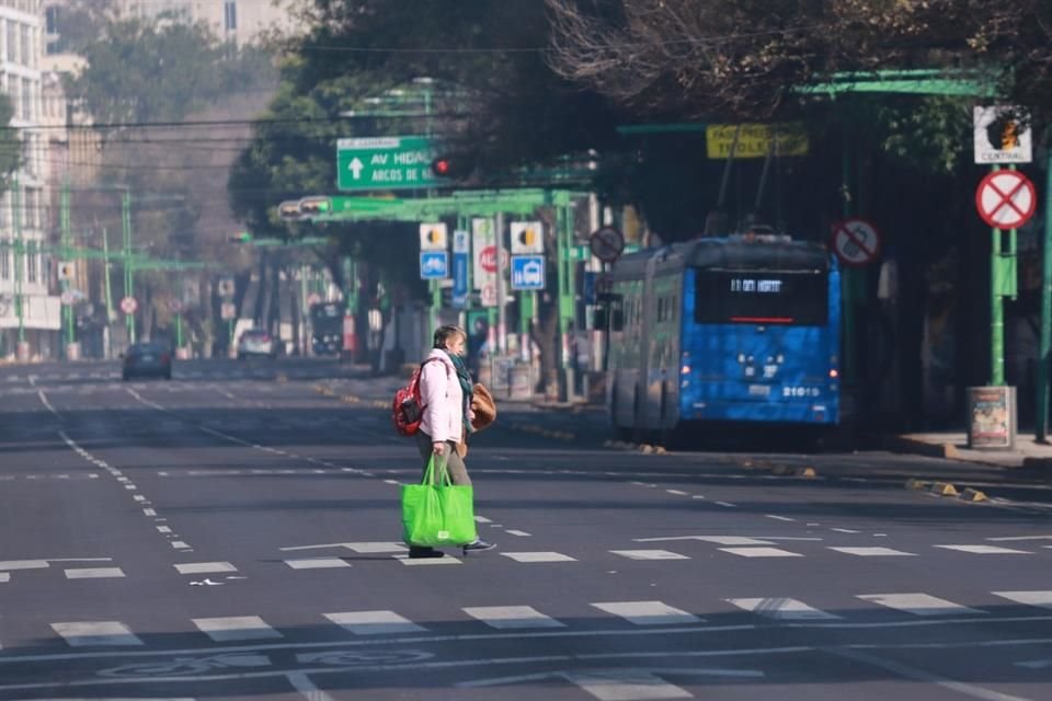 Como medida preventiva, se recomienda evitar hacer actividades al aire libre.