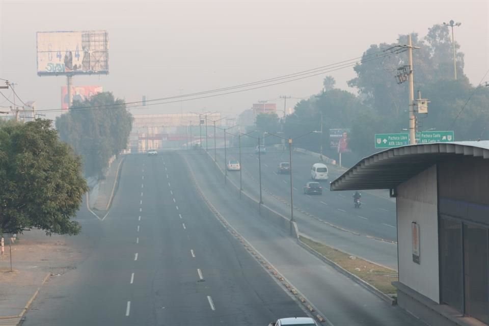 En el Estado de México se activó la Fase II de contingencia ambiental en las zonas metropolitanas del Valle de Toluca y Santiago Tianguistenco.