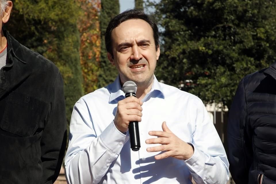 Hernán Salinas, dirigente estatal del PAN.