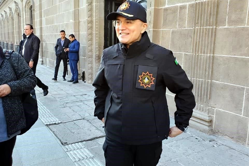 Gerardo Palacios Pámanes, Secretario de Seguridad estatal.