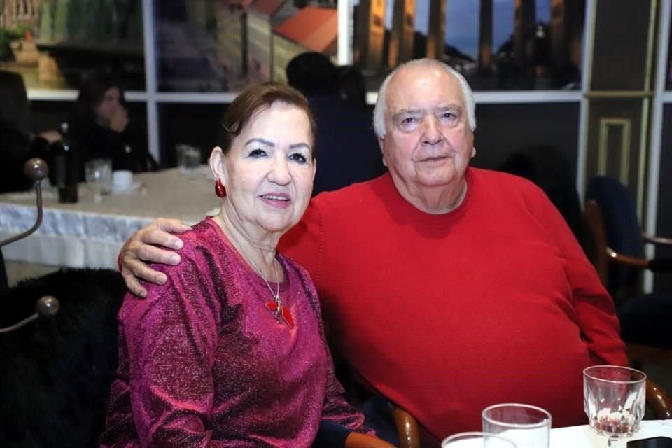 María Alberta Garza y José Ramón Salazar