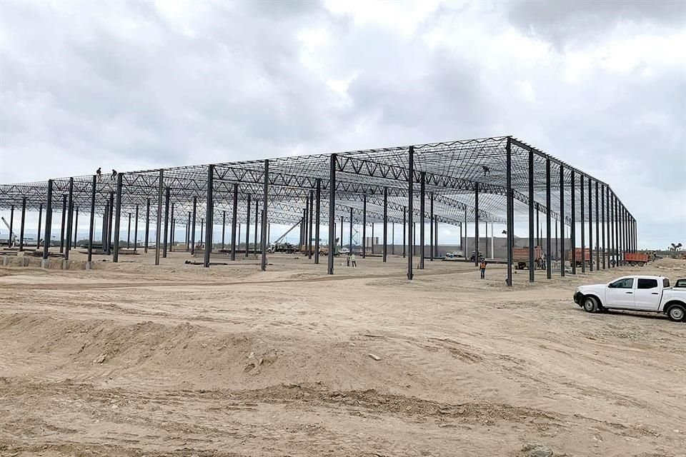 El Grupo anunció la construcción del primero de tres edificios denominado 'Edificio 1' que cuenta con un área de 20,253 m2.