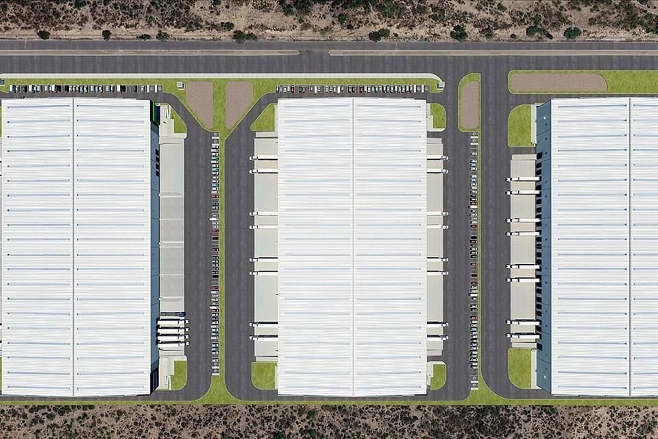 Master plan de Parque Industrial Diamante Escobedo