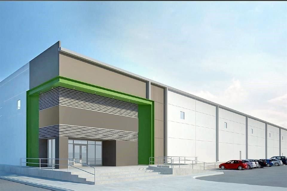 El Grupo construye el Edificio 1, el primero de tres edificios que se ubicarán en el kilómetro 30, en el lado norte del anillo periférico de Monterrey.