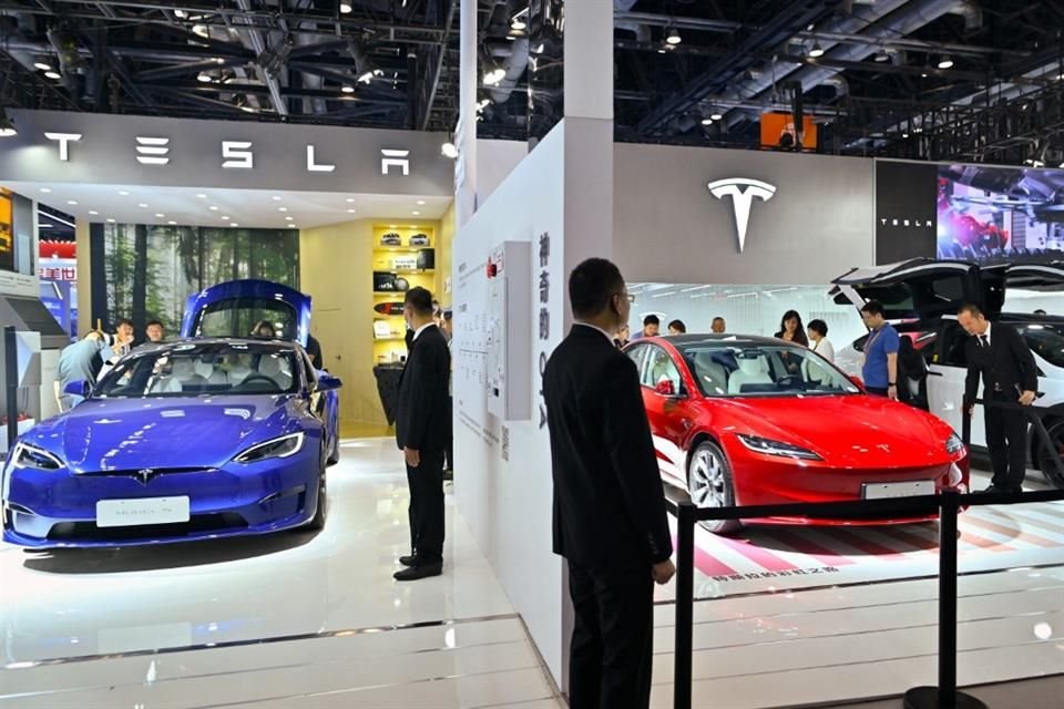 Los modelos que retiró Tesla del mercado asiático son el S, X, 3 e Y.