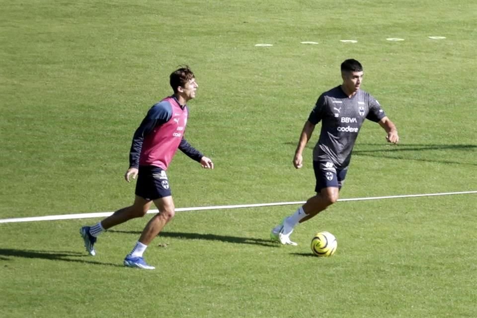 El 'Corcho' usará el número 30 con Rayados.