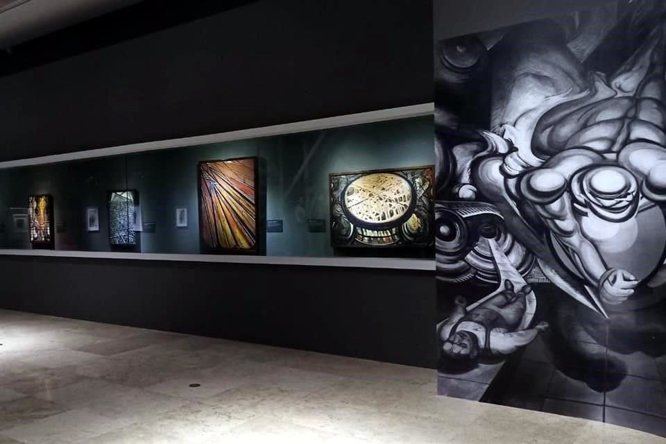 La obra estará expuesta en el Museo de Historia Mexicana hasta el 28 de enero.