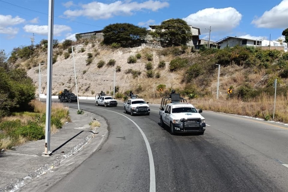 Elementos de GN fueron desplegados en Guerrero tras denuncia de al menos 30 personas asesinadas en el Municipio Heliodoro Castillo.