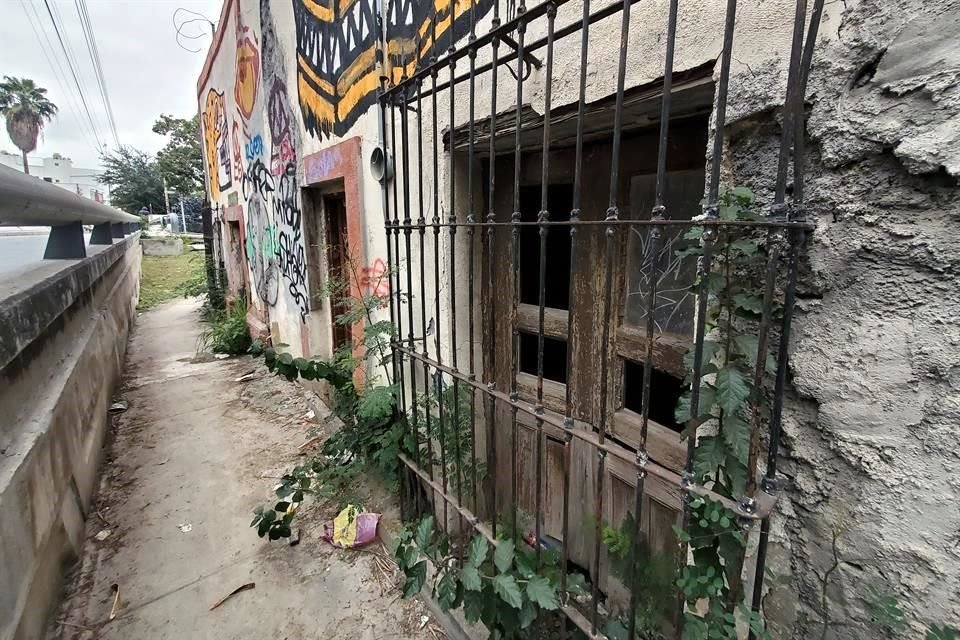El callejón de miedo se encuentra a la altura de la calle Platón Sánchez, entre Santa Lucía y el Barrio Antiguo.