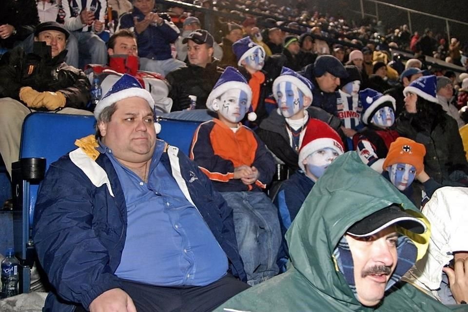 Carlos Bremer fue uno de los impulsores de los 'Súper Palcos' en el Estadio Tecnológico.