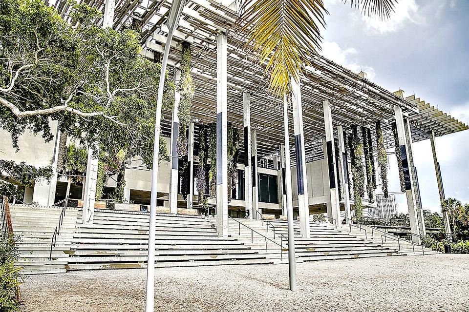 En Pérez Art Museum Miami, la visita puede hacerse en poco más de una hora.