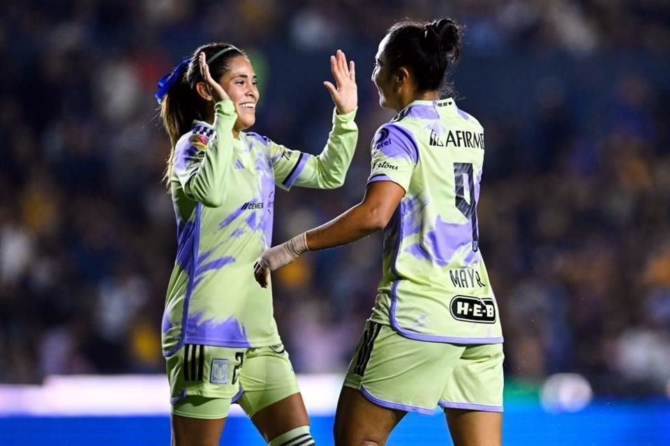 Stephany Mayor marcó el único gol del partido.