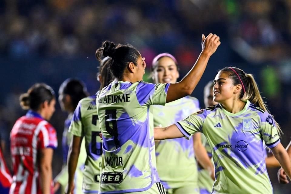 Tigres Femenil logró su primer triunfo del año tras vencer 1-0 al Atlético de San Luis.